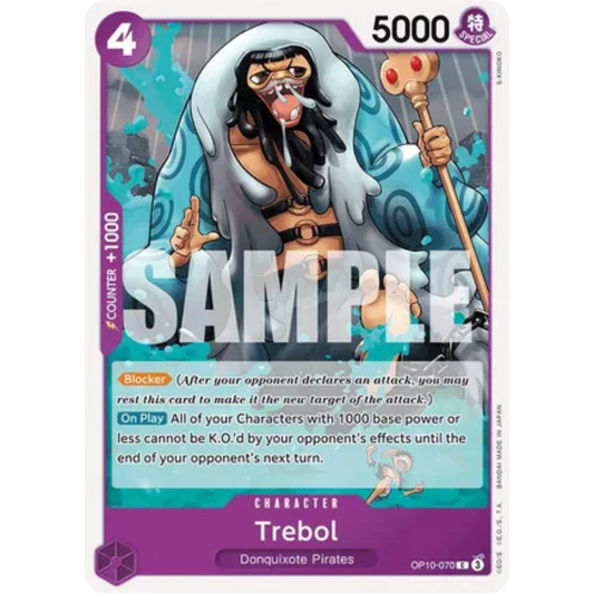 Trebol (OP10-070) - Royal Blood