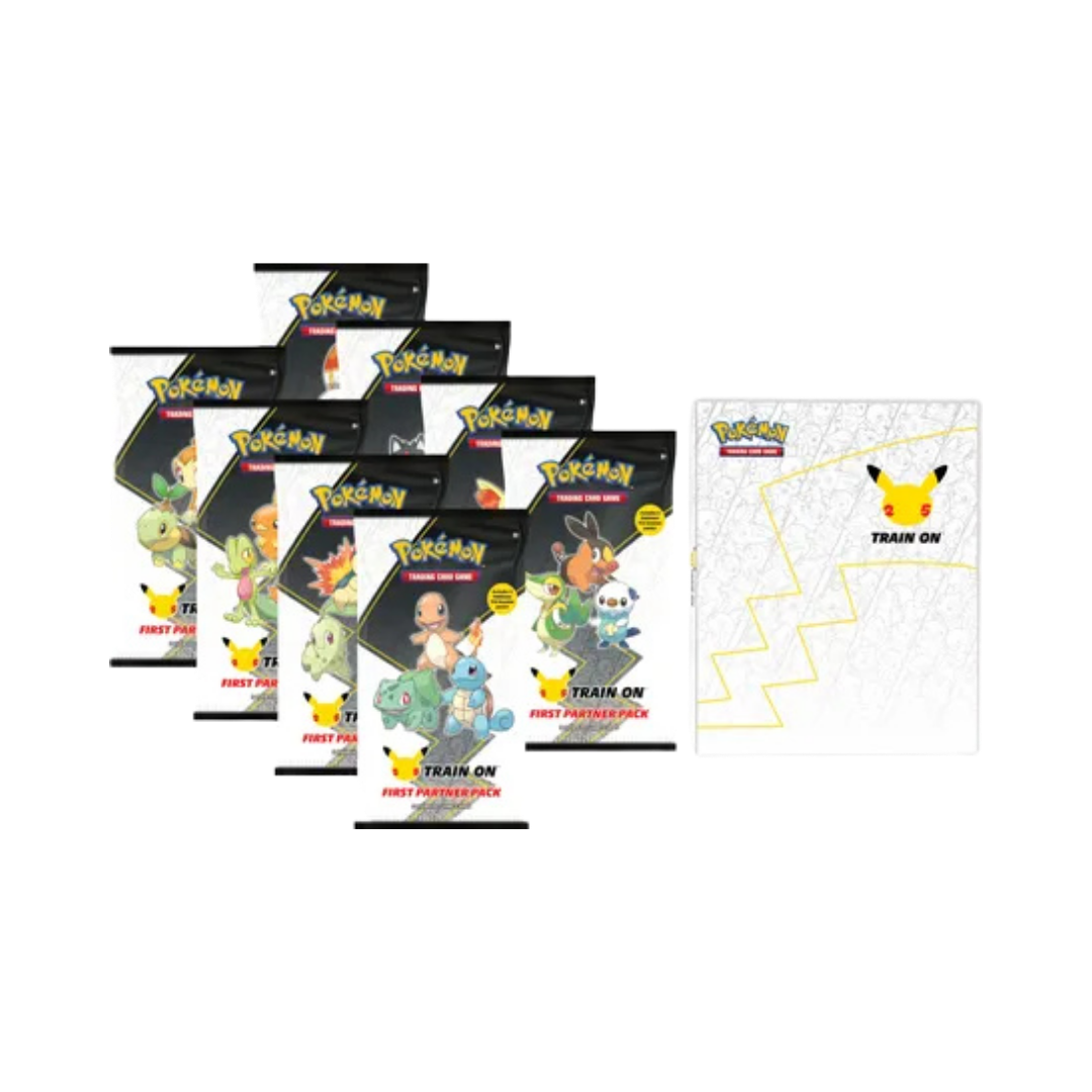 First Partner Packs [Set of 8] + Binder