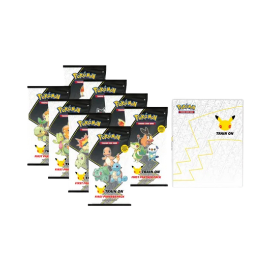 First Partner Packs [Set of 8] + Binder