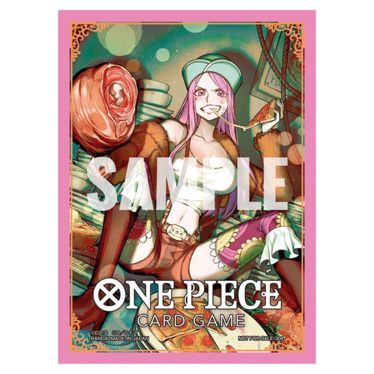 One Piece Official Promotion Sleeves 10-Pack - Jewlery Bonney