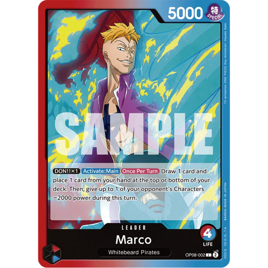 Marco (OP08-002) - Two Legends