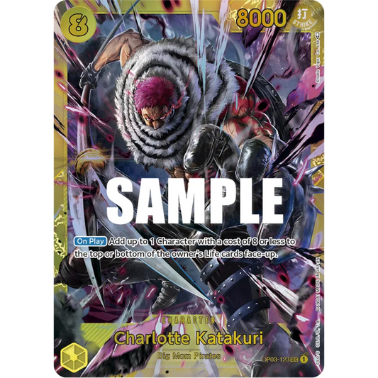 Charlotte Katakuri (123) (OP03-123) - Pillars of Strength Foil