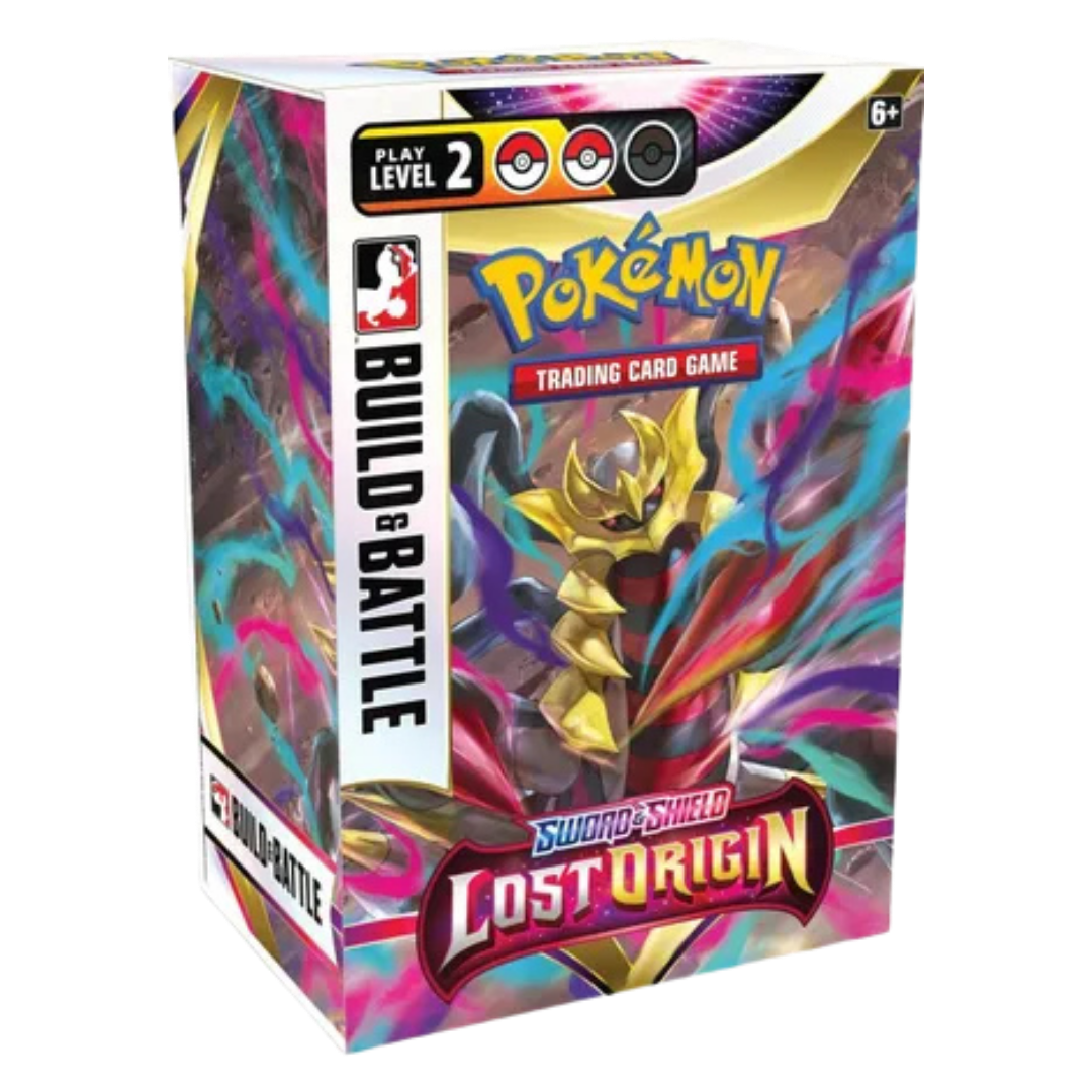 Lost Origin Build & Battle Box