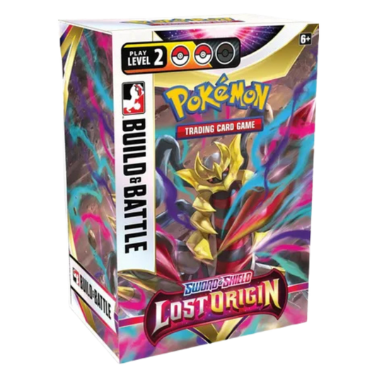 Lost Origin Build & Battle Box