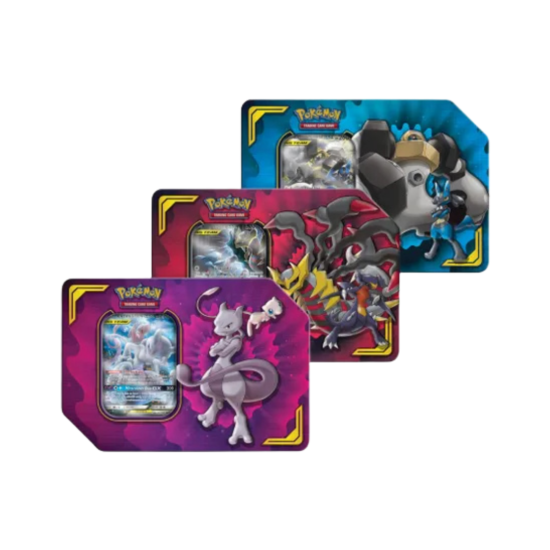 Power Partnership Tin [Set of 3]