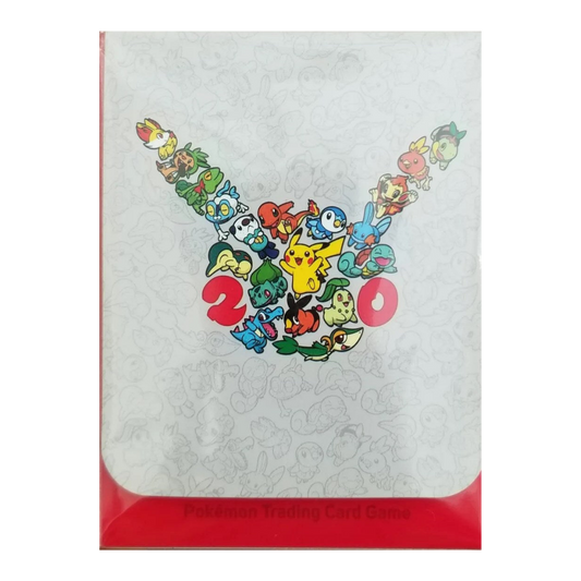 Deck Box -20th Anniversary (Pokemon Center Japan Exclusive)