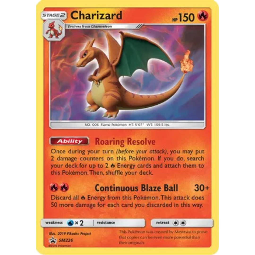 Charizard SM226  - Holofoil SM Promos - Promo