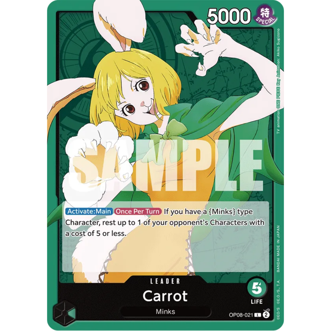 Carrot (021) (OP08-021) - Two Legends