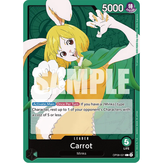 Carrot (021) (OP08-021) - Two Legends
