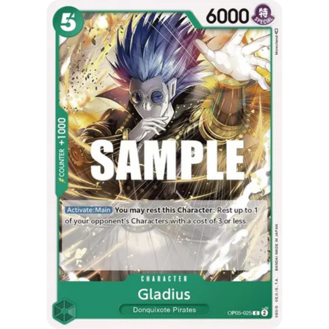 Gladius (OP05-025) - Awakening of the New Era