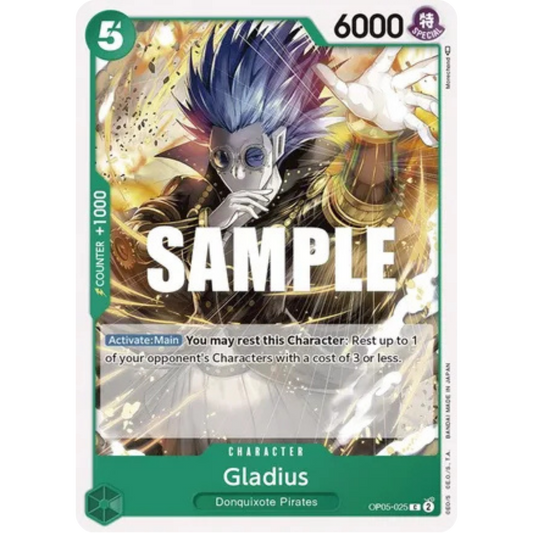 Gladius (OP05-025) - Awakening of the New Era