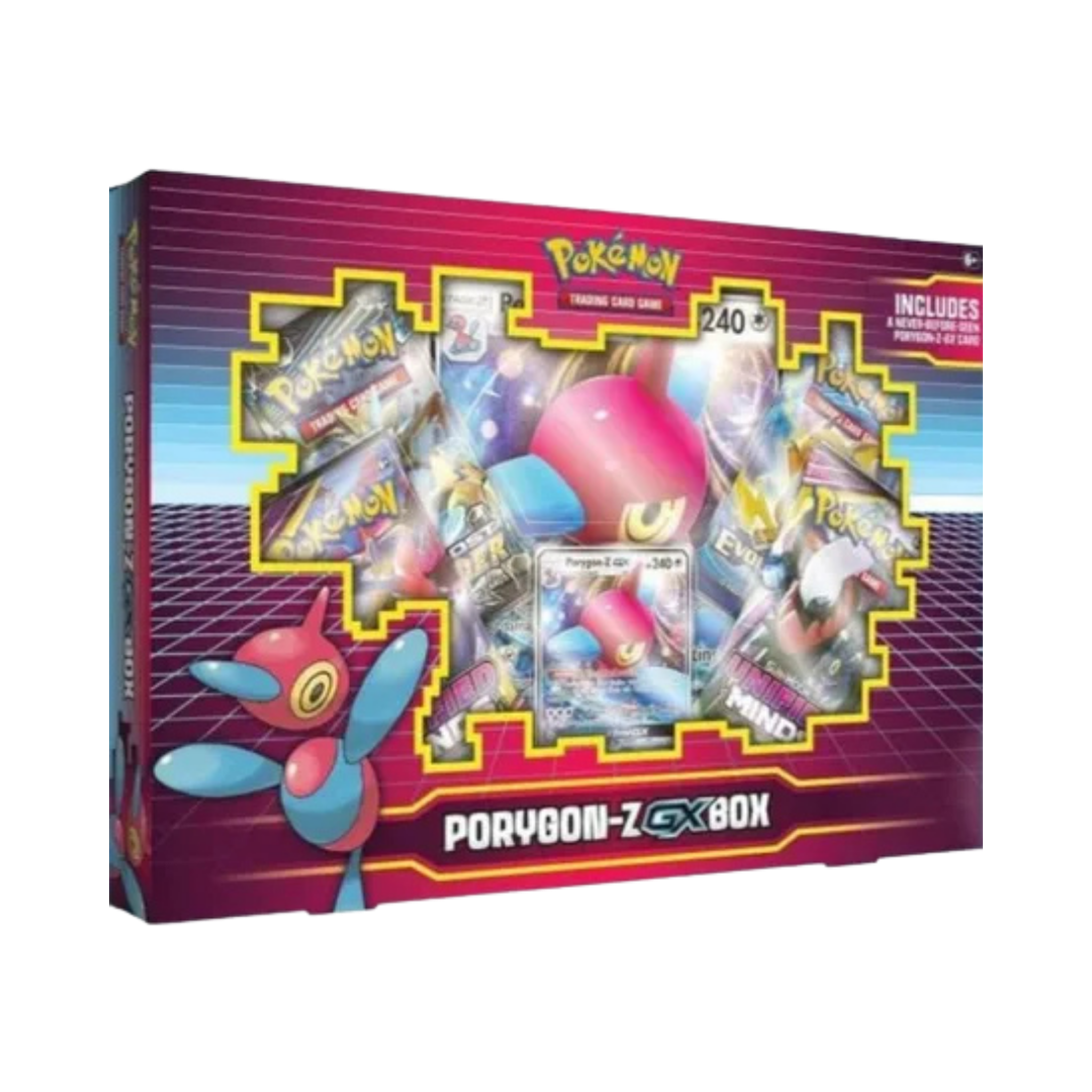 Porygon-Z GX Box