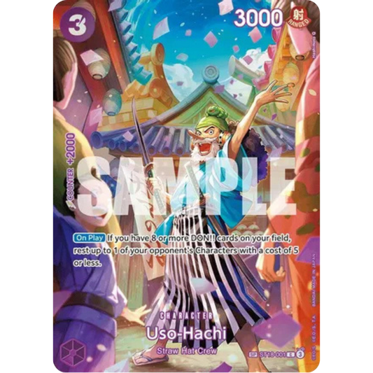 Uso-Hachi (SP) (ST18-001) - Royal Blood Foil
