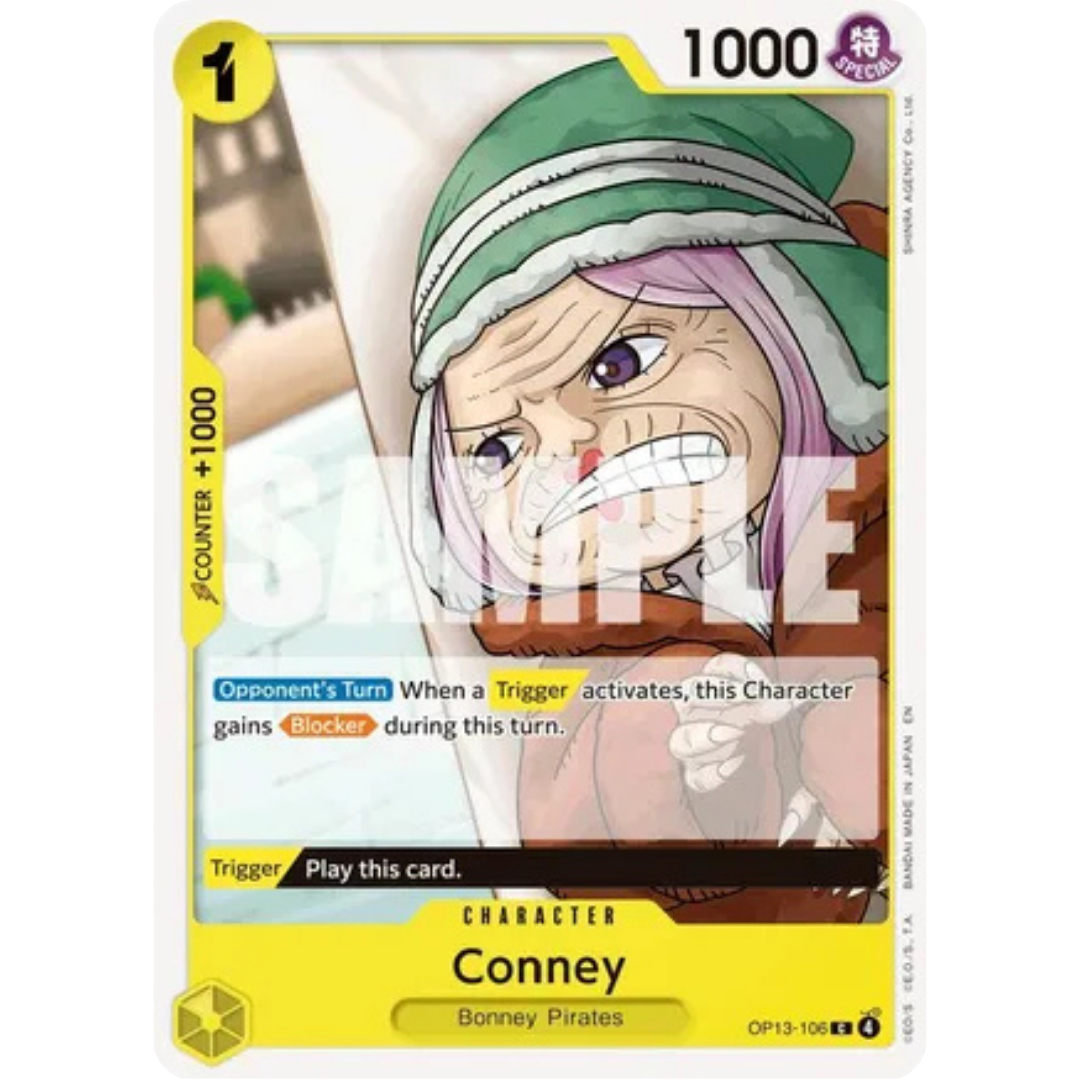 Conney (OP13-106) - Carrying On His Will