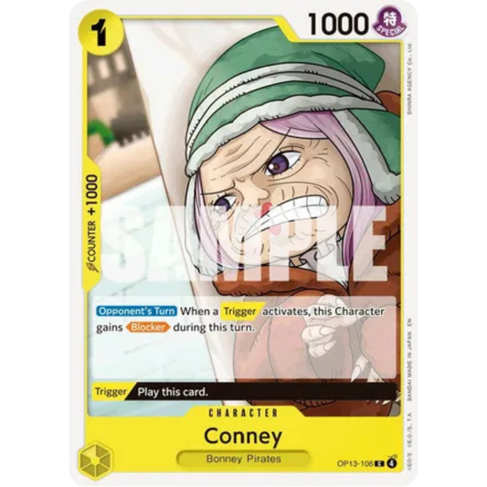 Conney (OP13-106) - Carrying On His Will