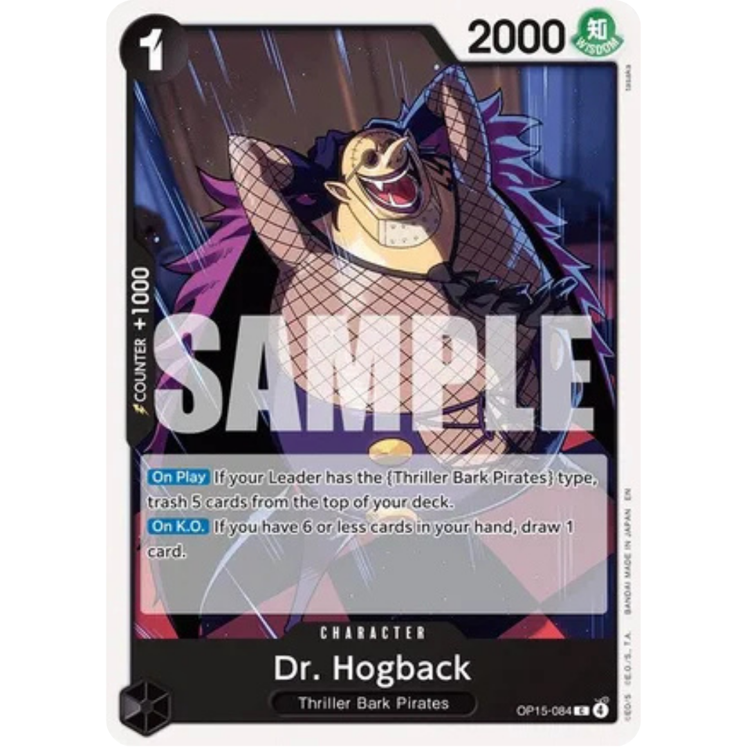 Dr. Hogback (OP15-084) - Adventure on Kami's Island