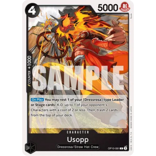 Usopp (081) (OP10-081) - Royal Blood