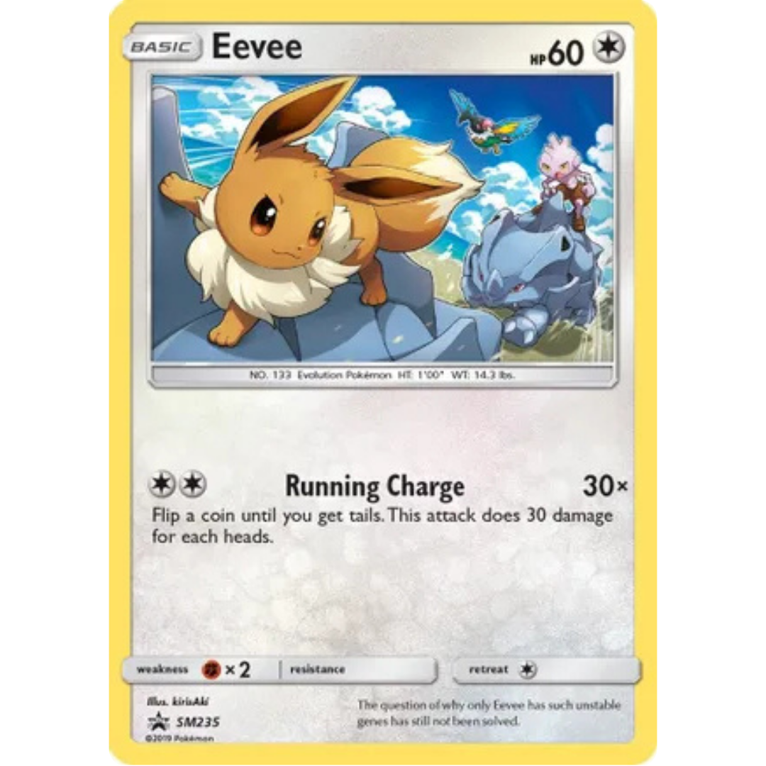 Eevee SM235  - Holofoil SM Promos - Promo