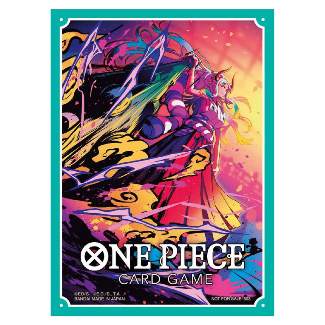 One Piece Official Sleeves 10-Pack - Yamato