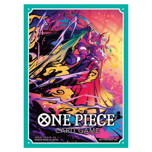 One Piece Official Sleeves 10-Pack - Yamato