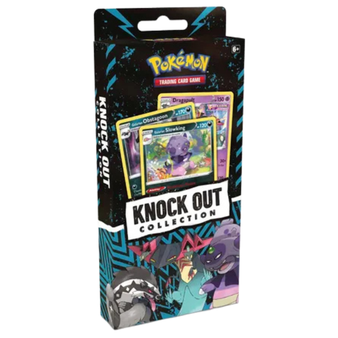 Knock Out Collection [Galarian Slowking, Galarian Obstagoon, and Dragapult]