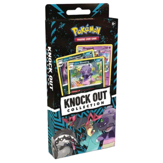 Knock Out Collection [Galarian Slowking, Galarian Obstagoon, and Dragapult]