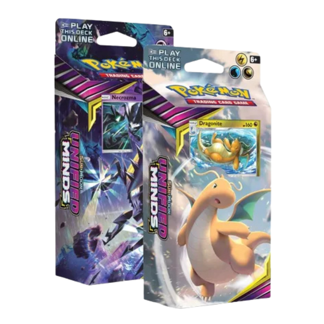 Unified Minds Theme Deck [Set of 2]