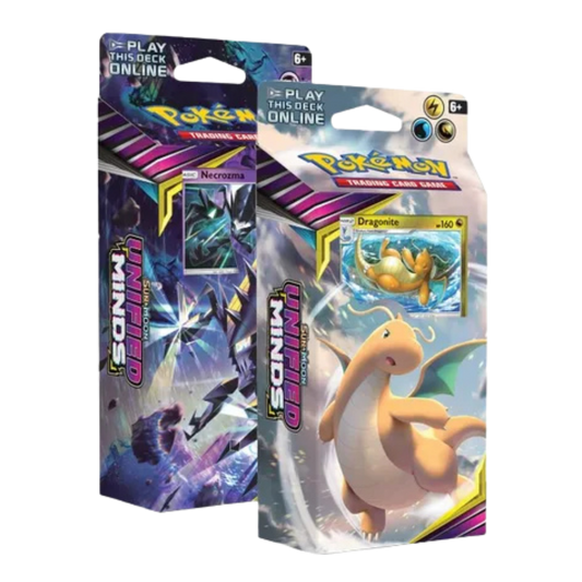 Unified Minds Theme Deck [Set of 2]