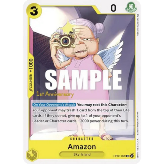 Amazon (OP05-099) - Awakening of the New Era: 1st Anniversary Tournament Cards