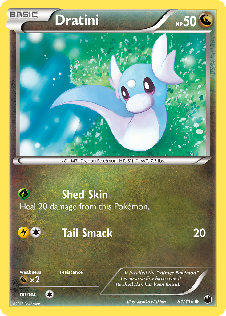 Dratini 081  Plasma Freeze - Common