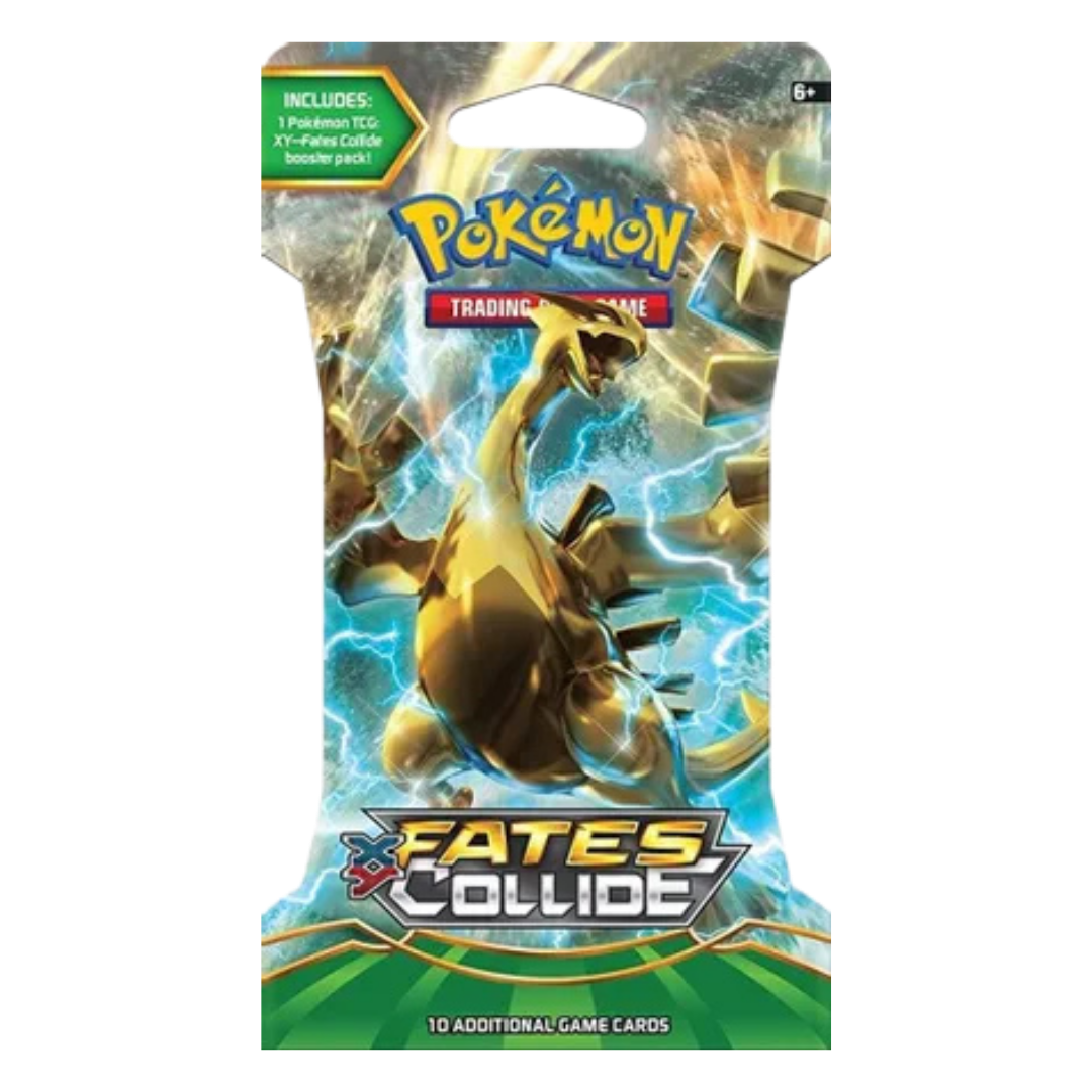 XY - Fates Collide Sleeved Booster Pack [Lugia BREAK]