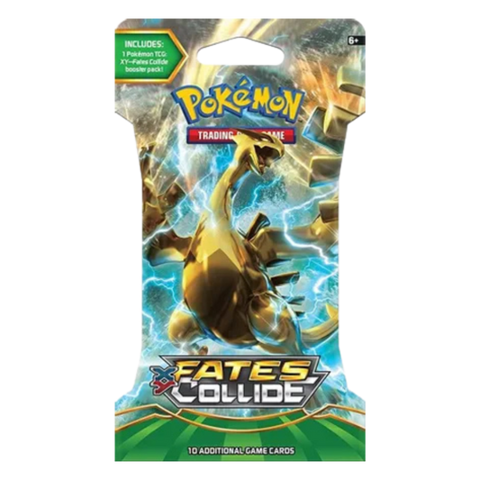 XY - Fates Collide Sleeved Booster Pack [Lugia BREAK]