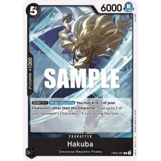 Hakuba (OP05-087) - Awakening of the New Era