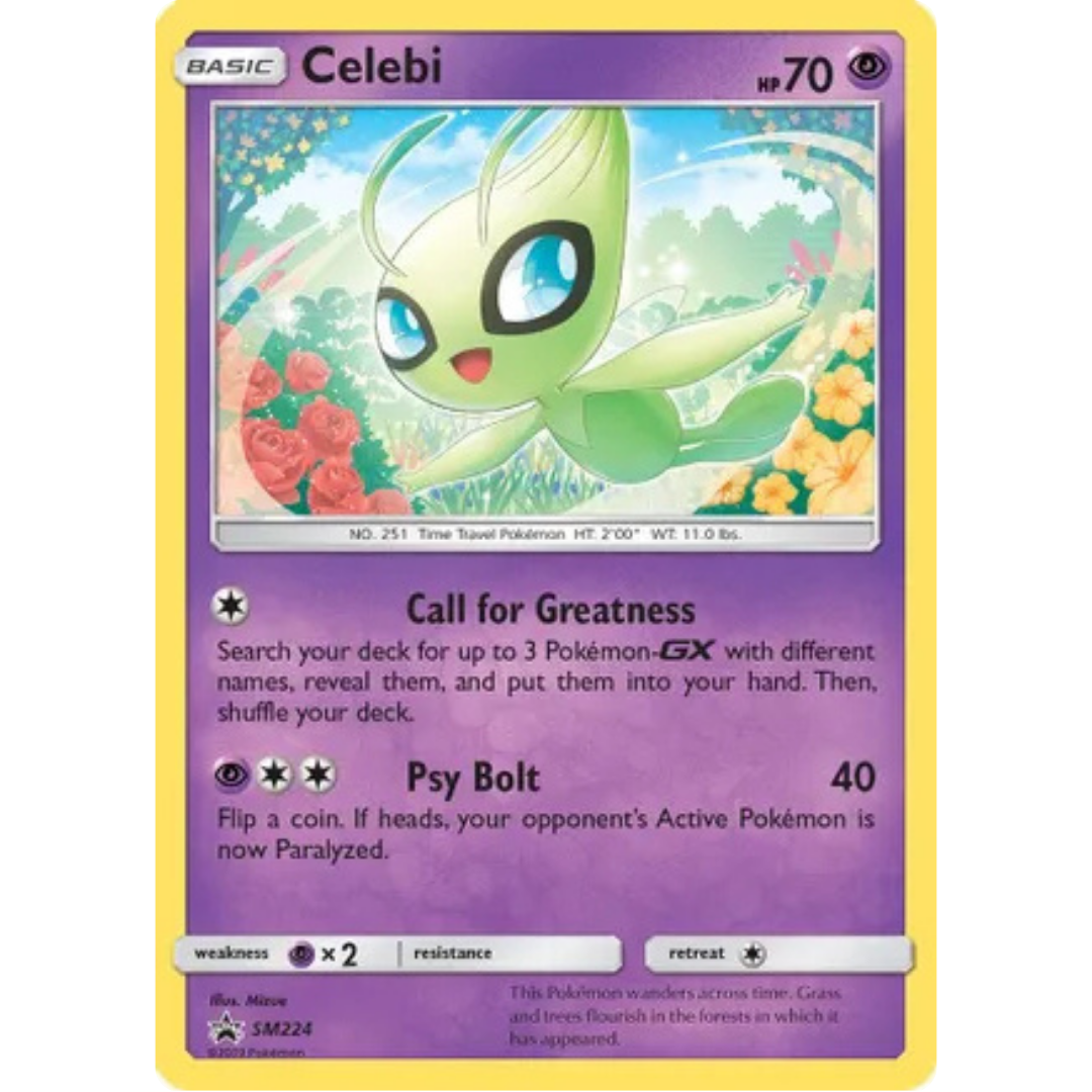 Celebi SM224  - Holofoil SM Promos - Promo