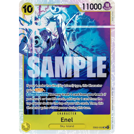 Enel (EB02-052) - Extra Booster: Anime 25th Collection Foil
