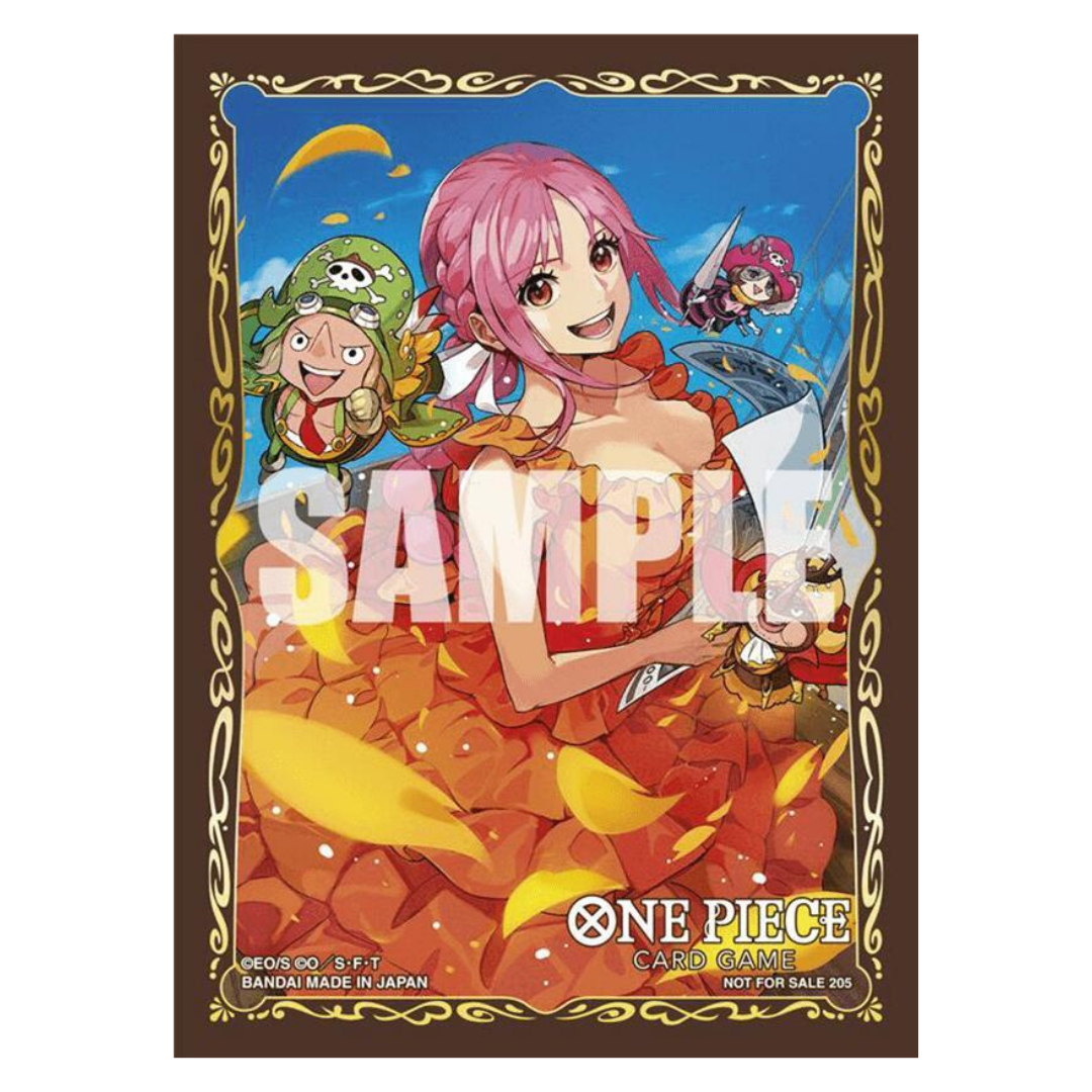 One Piece Official Sleeves 10-Pack - Rebecca