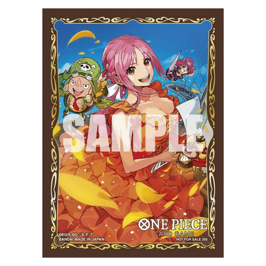 One Piece Official Sleeves 10-Pack - Rebecca