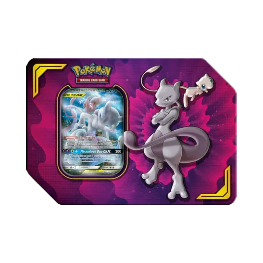 Power Partnership Tin [Mewtwo & Mew GX]