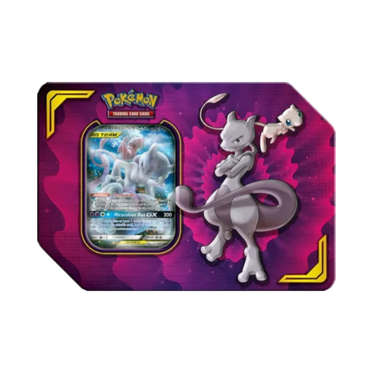 Power Partnership Tin [Mewtwo & Mew GX]