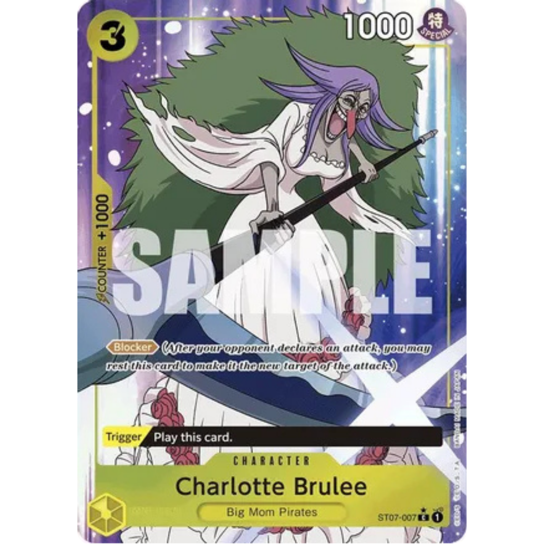 Charlotte Brulee (Full Art) (ST07-007) - Premium Booster -The Best- Foil