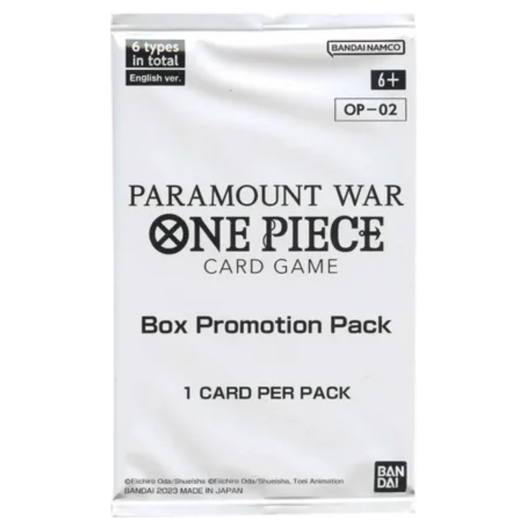 Paramount War Box Promotion Pack