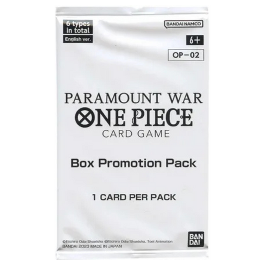 Paramount War Box Promotion Pack