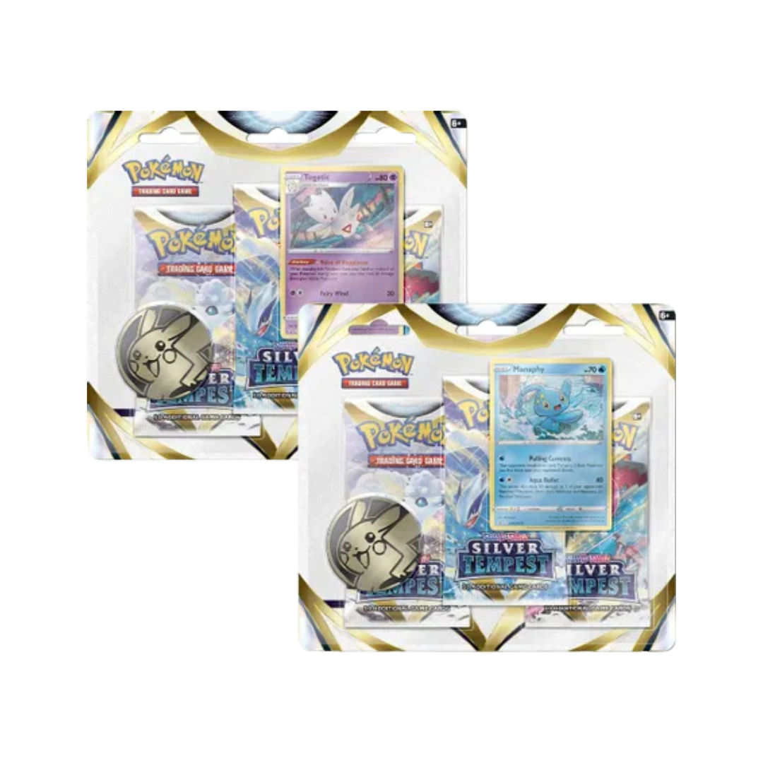 Silver Tempest 3 Pack Blister [Set of 2]