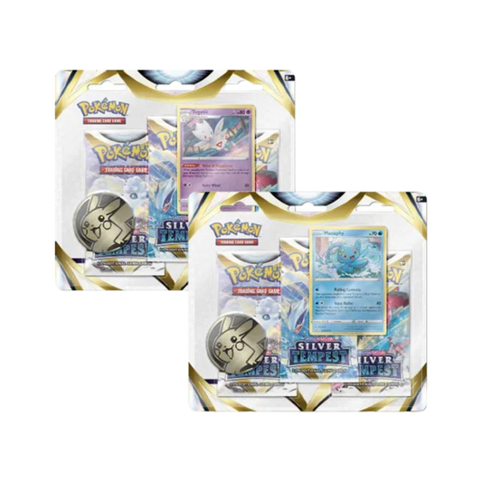 Silver Tempest 3 Pack Blister [Set of 2]