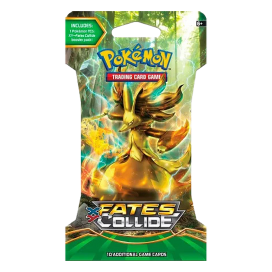XY - Fates Collide Sleeved Booster Pack [Delphox BREAK]