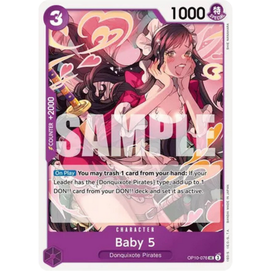 Baby 5 (OP10-076) - Royal Blood
