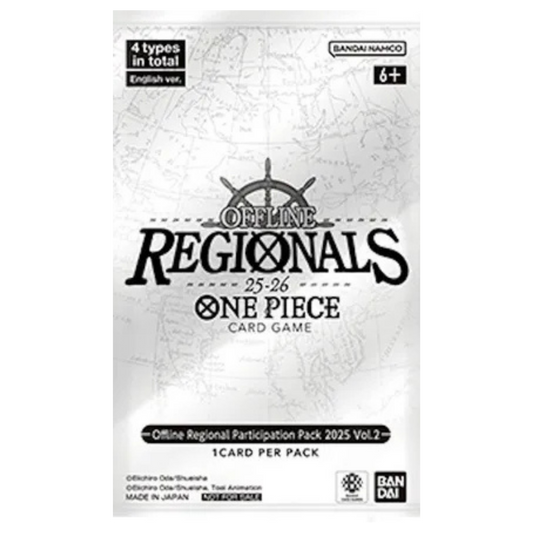 Offline Regional Participation Pack 2025 Vol. 2