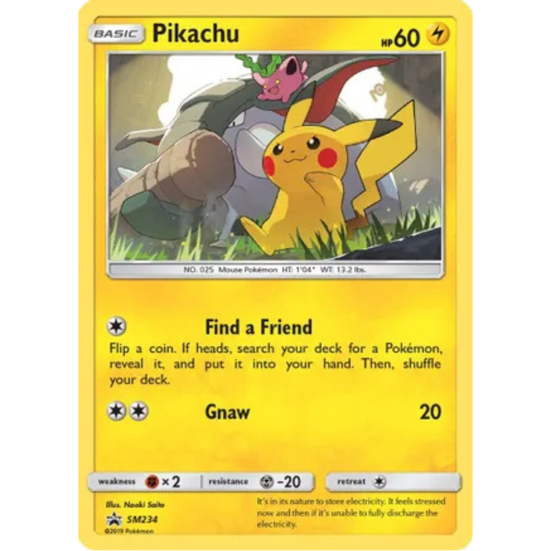 Pikachu SM234  - Holofoil SM Promos - Promo