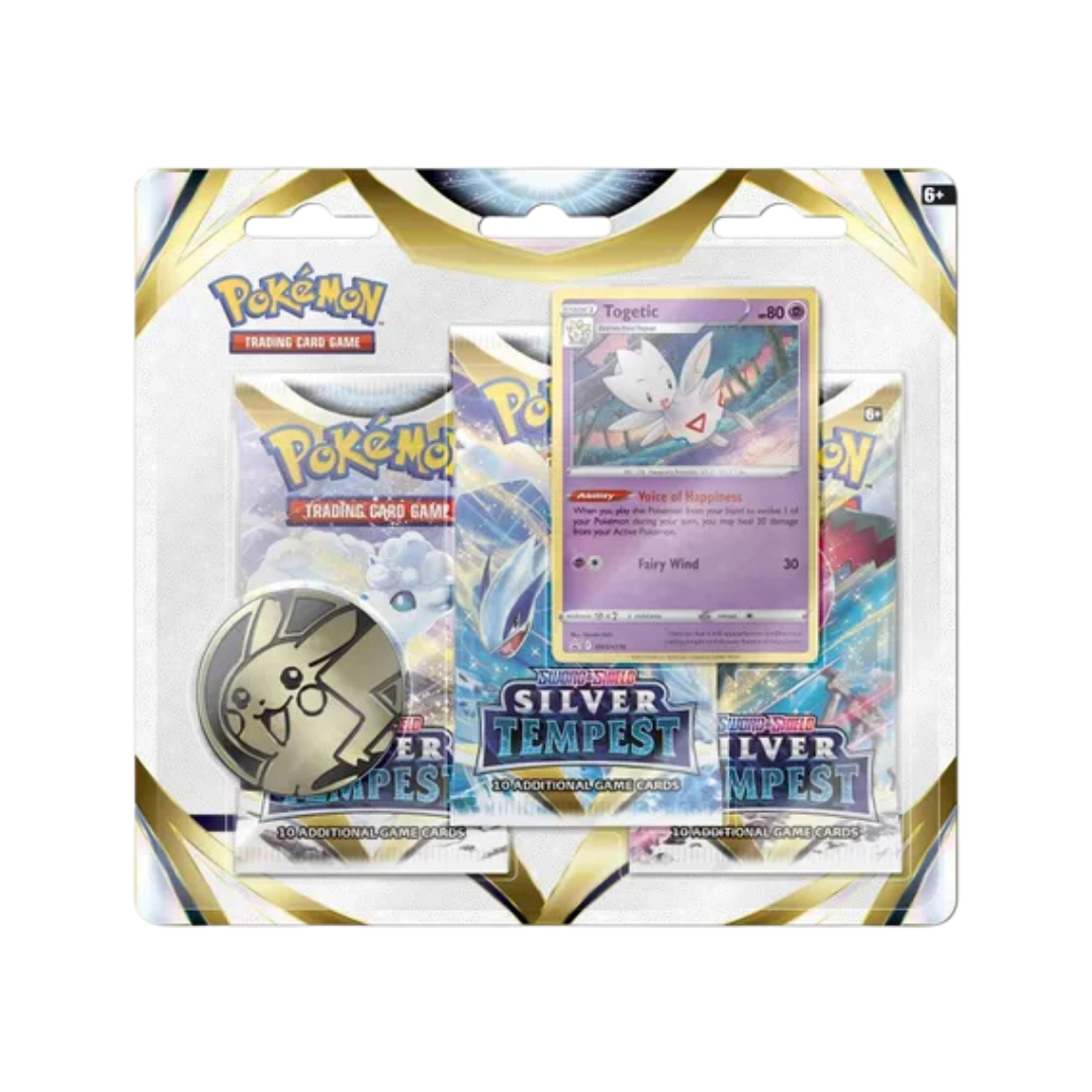 Silver Tempest 3 Pack Blister [Togetic]