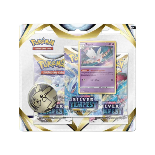Silver Tempest 3 Pack Blister [Togetic]